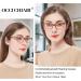 OCCI CHIARI Square Reading Glasses for Men & Women - Lightweight & Comfortable 5.0x Brown Readers - Buy Online on GoSupps.com