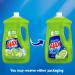 Ajax Ultra Liquid Dish Soap - Vinegar & Lime Scent - 90 oz Bottle (Pack of 2) | Sparkling Clean Dishes | International Shipping Available - Buy Online on GoSupps.com