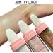 Highlight Powder Stick Puff Bol en Plastique 9g Poudre Tapoter Brillante pour le Maquillage (Blanc) - Buy Online on GoSupps.com