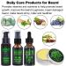 Complete Beard Growth Kit for Men - Beard Roller, Wash, Serum, Oil, Balm, Brush, Comb, Scissor, eBook - Perfect Beard Grooming and Care Gift Set - Buy Online on GoSupps.com