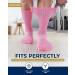 Pembrook Diabetic Socks for Men and Women - Non Binding Neuropathy Socks - Large Bright Colors - 6 Pairs - Buy Online on GoSupps.com