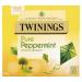 Twinings Pure Peppermint - 80 Tea Bags Peppermint 80 Count (Pack of 1)