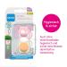 MAM Perfect Schnuller Set - Healthy Dental Development Pacifiers for Babies 0-6 Months in Pink & Beige - Includes Pacifier Box - Buy Online on GoSupps.com