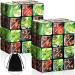 48 Pieces Dice Counters Token Dice D6 Dice Cube Loyalty Counter Dice Compatible with MTG CCG Card Gaming Accessory 2 Styles