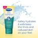 Dr. Scholl's Ultra Exfoliating Foot Lotion Cream with Urea - 3.5 oz - Heals and Moisturizes Dry Cracked Feet - Buy Online on GoSupps.com