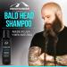 Mountaineer Brand Bald Head Care for Men | Exfoliating Scalp & Face Scrub | All-Natural Cleansing Shampoo & Hydrating Shaving Soap | 4oz Each | International Shipping Available - Buy Online on GoSupps.com