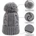 XIAOHAWANG Causal Winter Baby Boys Knit Hat 3PCS Set - Infant Toddler Hats with Pompom Cap for Kids Girls 0-3 Years | 6-12 Months - Buy Online on GoSupps.com