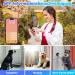 Daytee Daytech Katzlingel Smart Dog Door Bell - WiFi Tuya Waterproof Pet Doorbell for Outdoor Use - Ideal for Training & Communication - Black - Buy Online on GoSupps.com