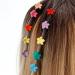 YISSION 100Pcs Mini Flower Hair Clips for Girls - Cute Toddler Baby Hair Accessories - Light Colors - Buy Online on GoSupps.com