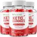 IDEAL PERFORMANCE (3 Pack) Vitality HQ Ketos Gummies Vitality Ketos ACV Gummies Vitality ACV Gummie Vitality Ketos Gummies (180 Gummies)