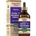 Piping Rock Mushroom Complex Liquid Drops | 4 Fl Oz | 7 in 1 Tincture Supplement for Women and Men | with Lion's Mane Extract | Vegetarian Non-GMO Gluten Free