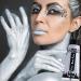 Go Ho Pearl Silver Face Body Paint 2.37 oz - Water Based Cream for SFX Cosplay & Halloween Makeup - Buy Online on GoSupps.com