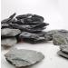 Voulosimi Natural Slate Rocks - Seiryu Rock for Aquariums & Landscaping - 3-5 in, 3.5 lbs - Buy Online on GoSupps.com
