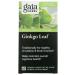 Gaia Herbs Ginkgo Leaf - Traditionally Used to Support Healthy Circulation and Brain Function - Organic, Herbal Supplement - 60 Vegan Liquid Phyto-Capsules (20-Day Supply) Standard Packaging