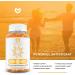 PUREFINITY Vitamin D3 5000iu Mango Gummies - Bone Health & Immune Support Supplement for Adults, Teens & Kids - Buy Online on GoSupps.com