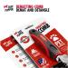 Tuff Pupper Detangling Comb | Dematting Tool for Dogs & Cats | Safely Remove Knots and Mats | Ergonomic Handle for Precision Control - Buy Online on GoSupps.com