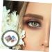 AUTSUPPL 2pcs Glitter Eye Makeup Sparkly Eyeshadow Eyeshadows Eyeshadow Single Makeup Eyeshadow Face Glitter - Buy Online on GoSupps.com