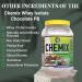 Buy Chemix Whey Protein Isolate - Chocolate Peanut Butter 2Lb | Pure Protein Powder + Free Multi-Purpose Key Chain - International Shipping - Buy Online on GoSupps.com