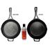 Buy Verdana Organic Cast Iron Seasoning & Cleaning Oil - Food Grade Kosher Non-GMO 100% Coconut Oil - Rust Prevention & Care for Cast Iron Cookware - 8 Fl Oz - Buy Online on GoSupps.com