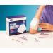 GauzeCare Island Dressing 4x4 inch 28 Pcs | Sterile & Non-Stick | Water-Resistant Adhesive Pads for Wound Care - 4x4 Box of 28 - Buy Online on GoSupps.com