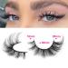 ALICROWN B- Fluffy Fox Eyelashes - 7 Pairs Natural Wispy Fake Lashes for Cat Eye Look - Buy Online on GoSupps.com
