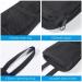 URAQT Car Seat Side Storage Bag with 3 Pockets - Front Seat Mesh Hanging Organizer for Small Items and Drinks - Universal Fit for All Vehicles - Buy Online on GoSupps.com