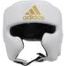 Adidas Speed Sparring Headguard - White | Premium Boxing Training Gear for International Shipping - Buy Online on GoSupps.com
