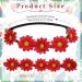 Sibba 5PCS Daisy Flower Headband | Boho Floral Garland Crown for Women | Bridal Wedding & Festival Hair Accessories - Buy Online on GoSupps.com