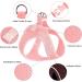 Reflective TwoEar Dog Vest Harness for Small Dogs XXXS - Pink | No-Pull, Breathable Mesh, Easy Control | Ideal for Outdoor Walking and Training - Buy Online on GoSupps.com