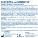 Eyemedica Euphrasia Eye Drops for Dry & Irritated Eyes Moisture Relief with Hyaluron 30 x 0.4 ml Single Doses - Buy Online on GoSupps.com