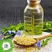 Organic Cold Pressed Linseed Oil 500ml - Rich in Omega 3 & Antioxidants | Pure Flaxseed Oil for Cooking & Health - Buy Online on GoSupps.com