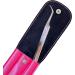 Saffa 3 Pcs Eyelash Extension Supplies Set - Professional Stainless Steel Lash Applicator & Removal Tweezers Kit - Buy Online on GoSupps.com