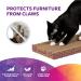 SmartyKat Super Scratcher+ Double Wide Catnip-Infused Corrugated Cat Scratcher | Stimulating, Promotes Healthy Nail Growth | Single Pack Super Scratcher - Buy Online on GoSupps.com