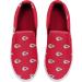 FOCO Kansas City Chiefs Women's Repeat Logo Canvas Slip-On Shoes - Size 8 - Buy Online on GoSupps.com