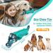Wowbala Indestructible Dog Toys for Aggressive Chewers | Robust Natural Rubber Toys for Large & Medium Dogs - Durable Blue Kielzeuge - Buy Online on GoSupps.com
