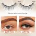 TFHAllOSTYLE 3D Magnetic Eyelashes with Eyeliner Kit 2 Tubes of Magnetic Eyeliner Nature Look No Glue & Tweezers 10 Pairs Natural Wispy Fluffy 3D Effect False Eyelashes (101) - Buy Online on GoSupps.com