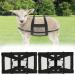 DJAPWPX 2 Pcs Calf Sling for Weighing Animals Livestock Sling with Adjustable Auxiliary Strap Lamb Weight Sling with Metal D Ring Animal Weight Sling for Newborn Calves Lambs