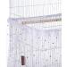 Perfitel Birdcage Seed Catcher Guard Net - 80 x 18 inch White - Buy Online on GoSupps.com