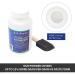 Liquid Ready Laser Marking Powder-Brilliance Laser Inks -BLI101MBLIQ120- Black Laser Ink for Metals Marking with CO2/Fiber/YAG (120 ml  Black) - Buy Online on GoSupps.com