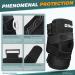 Adjustable Knee Braces for Pain Relief | Non-Slip Support for Meniscus Tear & ACL Recovery | Velcro Wraps with Patella Gel Pads - Buy Online on GoSupps.com