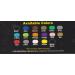 Competitive Advantage Enamel Paint Markers MPD Matte Black Medium 2mm - Permanent Marker for Metal, Glass, Rubber, Plastic - Waterproof UV Resistant - 1 Pack - Buy Online on GoSupps.com