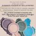 Bellapierre Shimmer Powder - Paraben Free, Vegan & Cruelty Free - 2.35g Beige - Buy Online on GoSupps.com