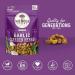 Nichols Farms Garlic & Garden Herbs Roasted No Shell Pistachios - California Grown Nutrient Rich Nuts Snack Packs - Non-GMO Healthy Party Snack - Buy Online on GoSupps.com