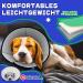 Supet Breaker Dog Leak Protection Collar | Adjustable Soft Tape | Eco-Friendly & Breathable Neck Band | For Post-Op Recovery | Size L (28-33cm) - Lime Green - Buy Online on GoSupps.com