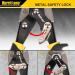 HURRICANE 3 Pcs Aviation Tin Snips Set Metal Cutter Shear for Cut Sheet Metal Chrome Vanadium Steel Straight Left and Right Ergonomical Tyre Grip Handle with Safety Latch 3 Piece Regular Set: Straight Left Right - Buy Online on GoSupps.com