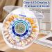 Motion Sensor Automatic Pill Organizer with Alarm and Flashing Light - Easy Setup Medication Dispenser for Elderly and Supplements in Blue - Buy Online on GoSupps.com