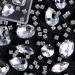 156 Pieces Sew on Rhinestones Claw Flatback Crystal Prong Setting Gems for DIY Crafts - White - Buy Online on GoSupps.com