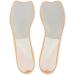 Premium 3/4 Leather Insoles for Women | Metatarsal Arch Support | Toe-Free Design | Fits Pumps, Heels, Casual Shoes | Size 38 EUR/US L7 - Buy Online on GoSupps.com