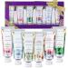 Hand Cream Gift Set for Women Spa Luxetique Shea Butter Cream Gifts 6 Travel Size (1oz each) Nourishing Hand lotion Set with Natural Aloe and Vitamin E Moisturizing & Hydrating for Dry Hands. Ideal Gift for Mother's Day Birthday Christmas Mom Gifts Cherry