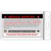 Insulin Diabetic Supplies Medical Alert Luggage Tags - DOT & ACAA Regulated (Qty 2) - Buy Online on GoSupps.com
